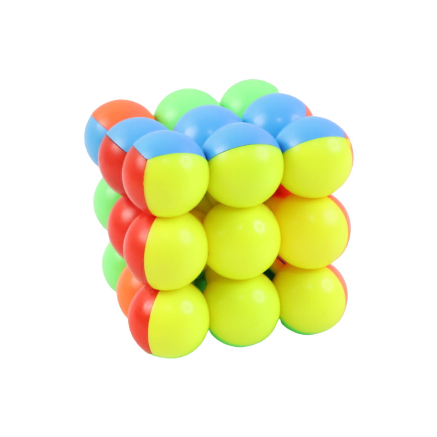 Speed Ball Cube Toy â€“ Colorful Puzzle Cube