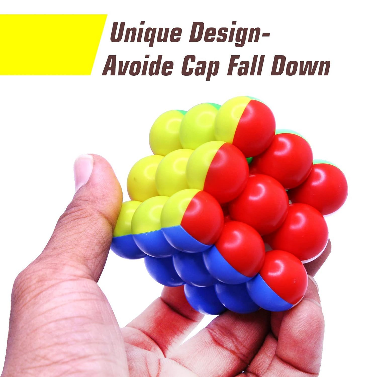 Speed Ball Cube Toy â€“ Colorful Puzzle Cube
