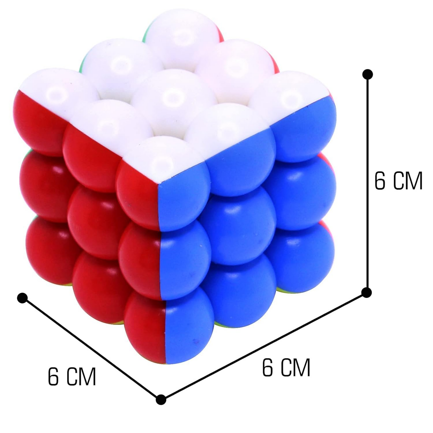 Speed Ball Cube Toy â€“ Colorful Puzzle Cube