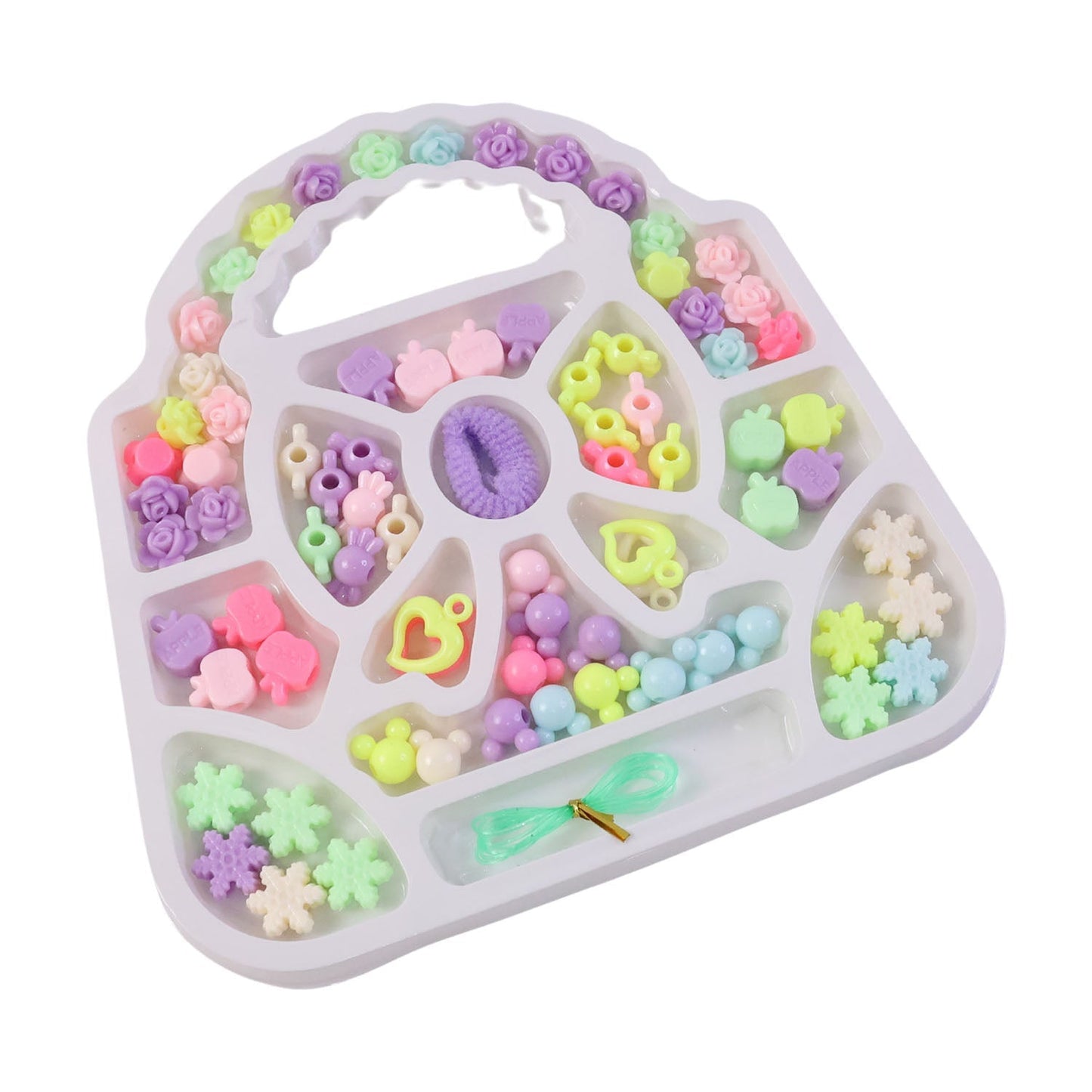 DIY Fashion Beading Jewellery Making Kit (1 Set)