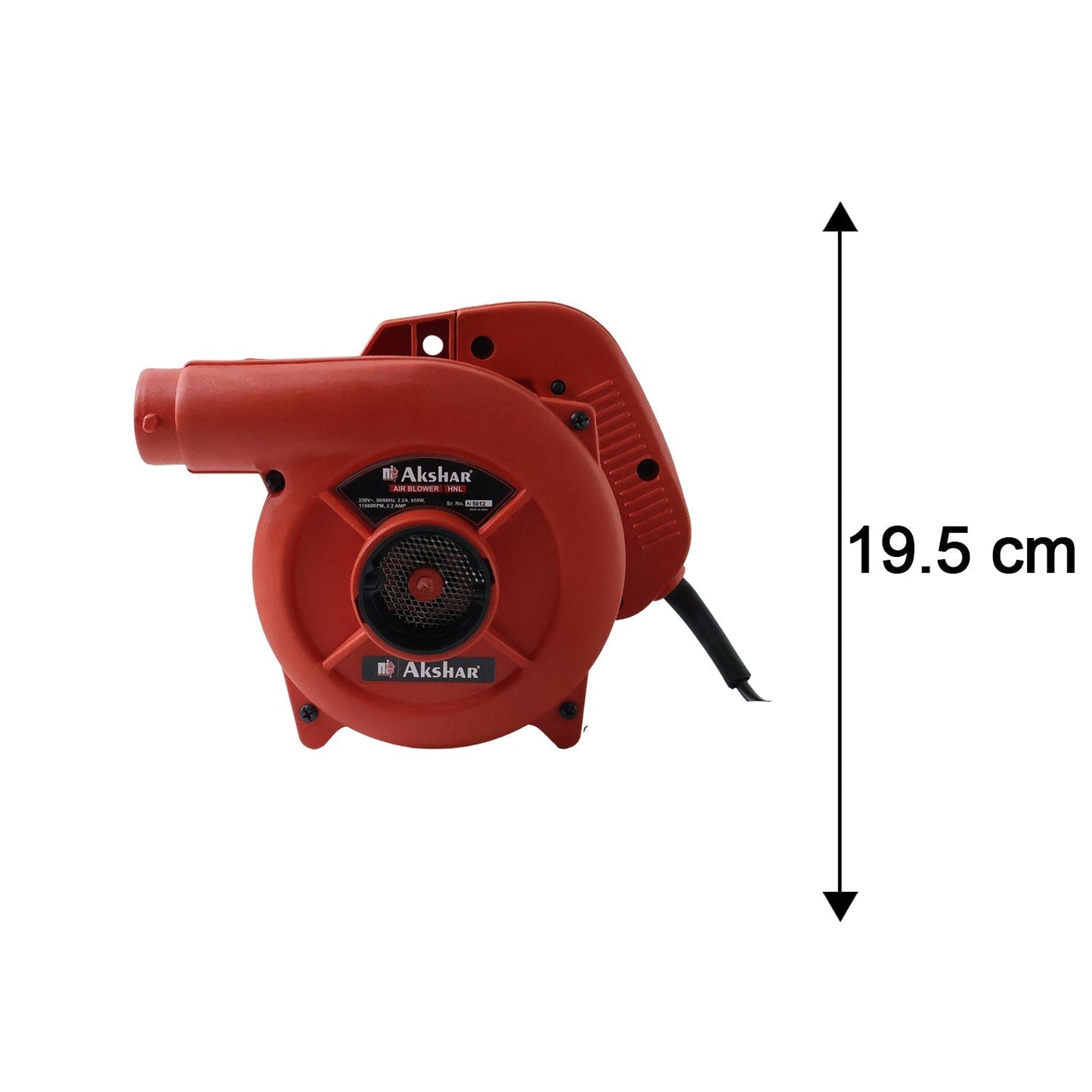 Akshar Electric Air Blower AI40 HNL 650W 1 Pc