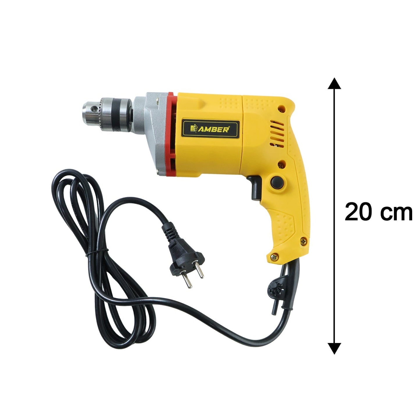 Amber Electric Drill AM2310 350W 1 Pc