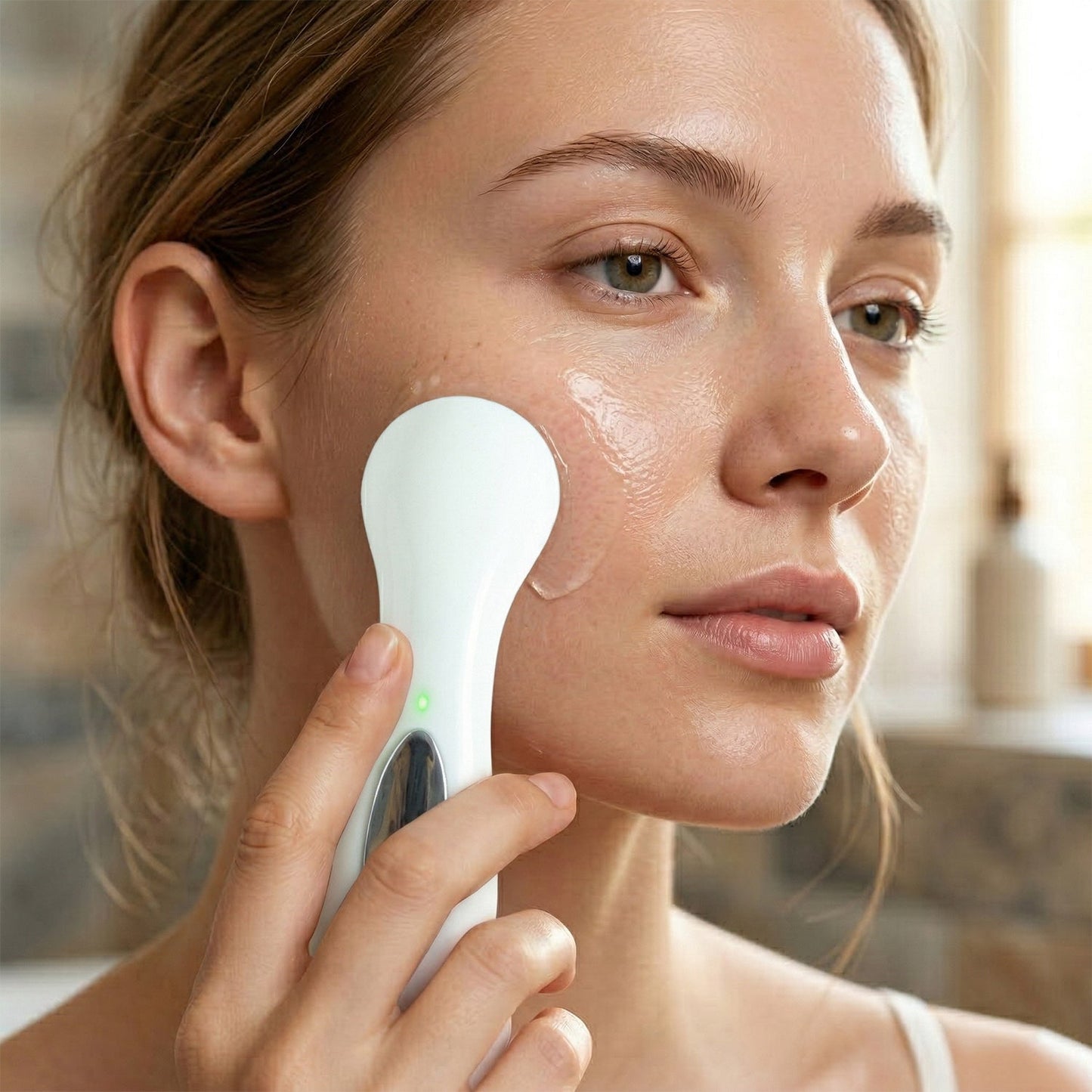 Portable Facial Massager Device (1 Pc)