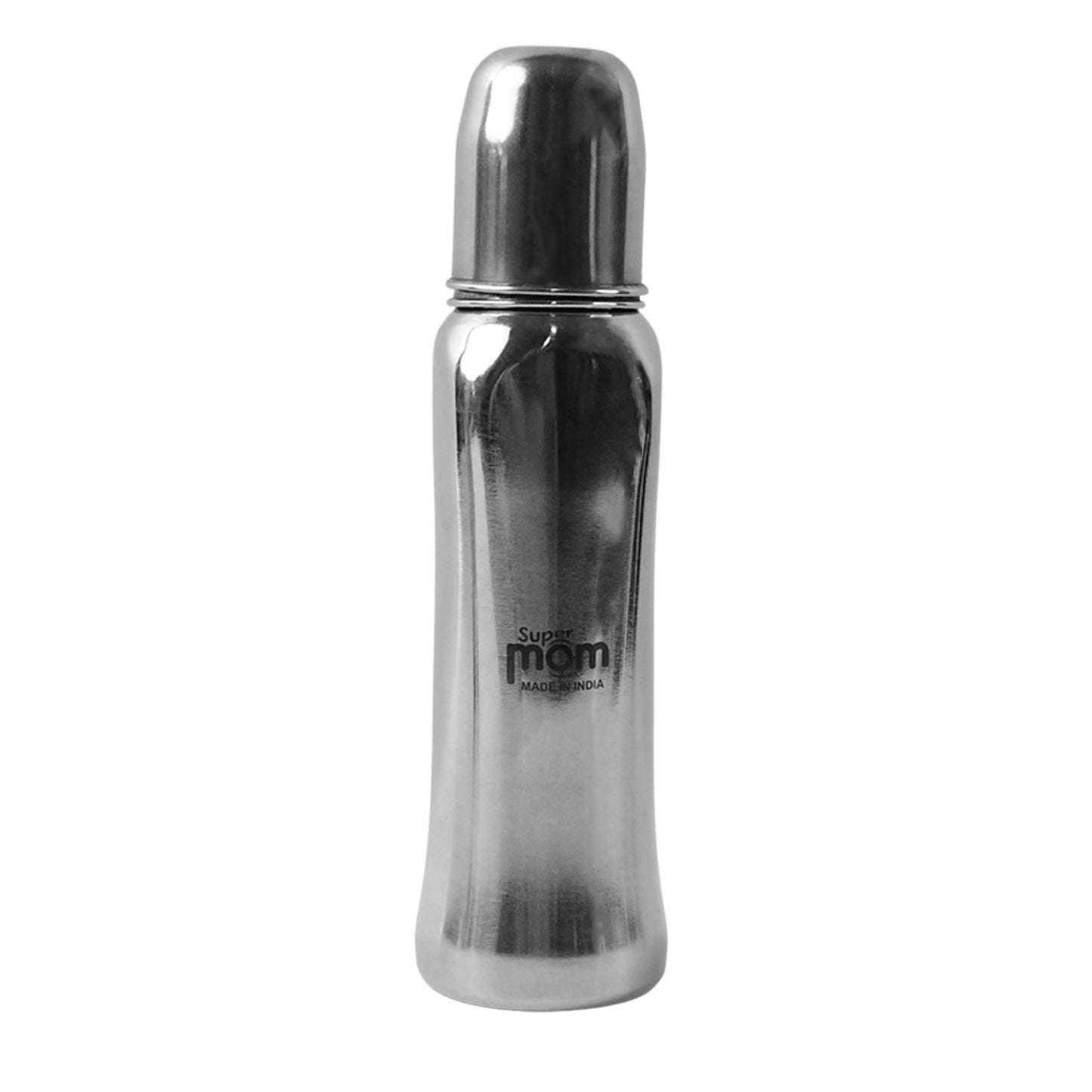 Supermom Lion Stainless Steel Feeding Bottle â€“ 250ml