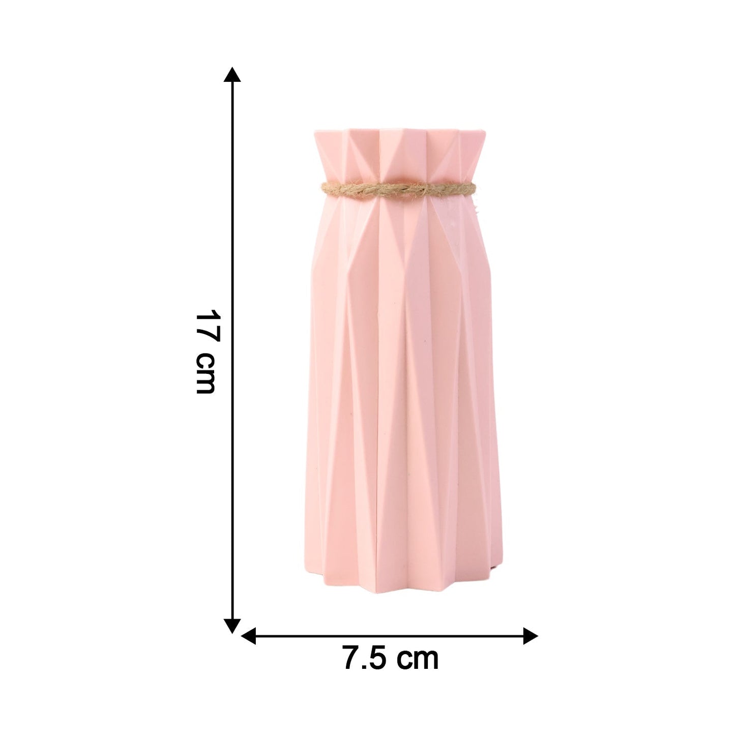 Small Decorative Flower Vase for Home DÃ©cor (1 Pc)
