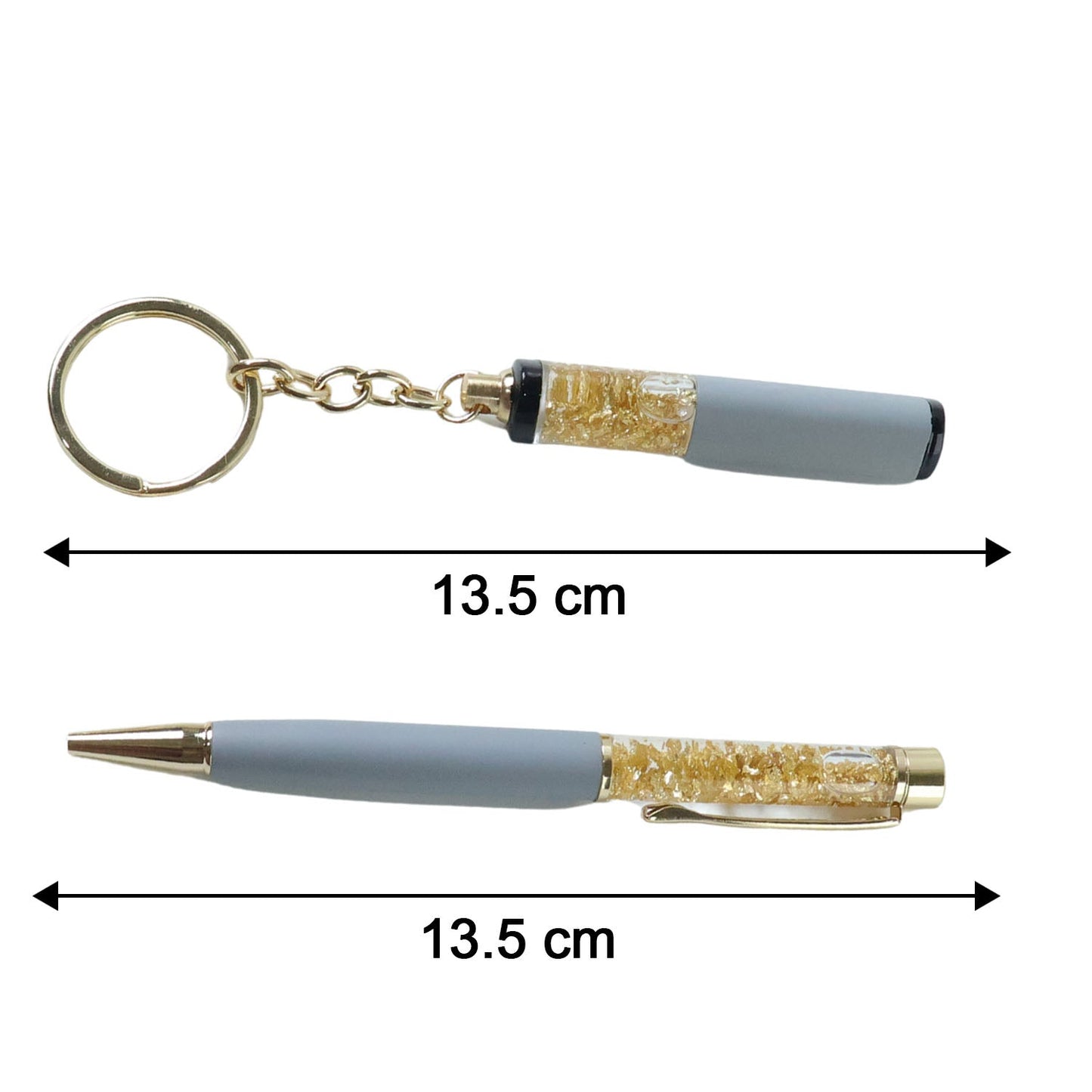 Premium 2 In 1 Keychain and Pen Combo Gift Set