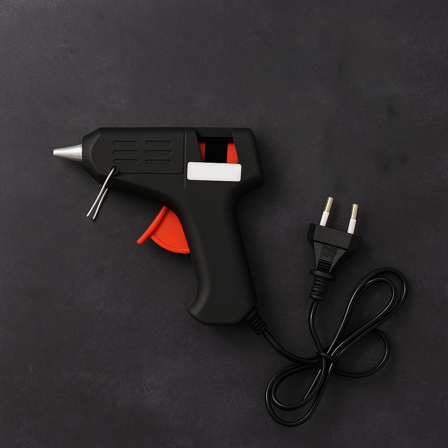 20W Hot Melt Glue Gun  â€“ Fast-Heating Craft & Repair Adhesive Applicator (1 Pc)