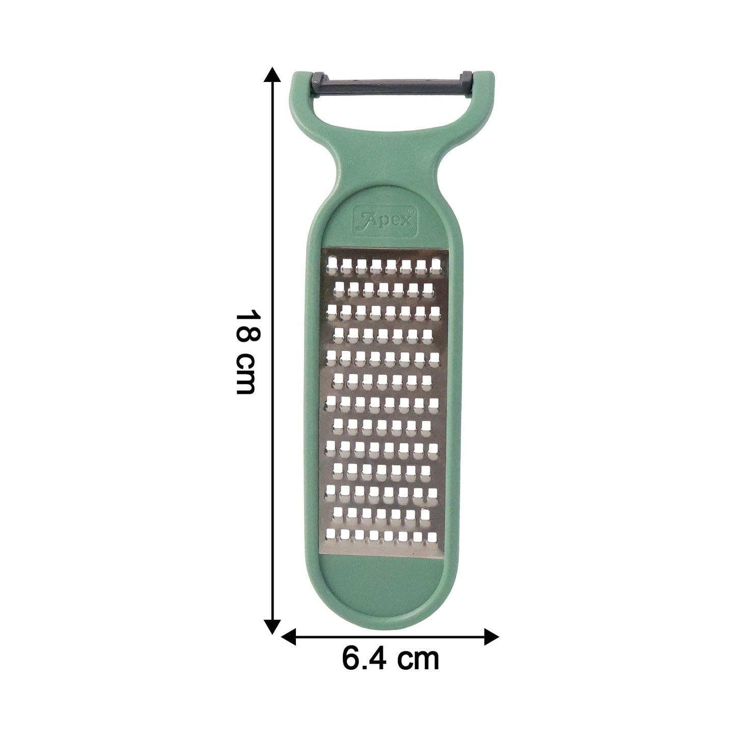 2 in 1 Multipurpose Vegetable Peeler and Grater Tool