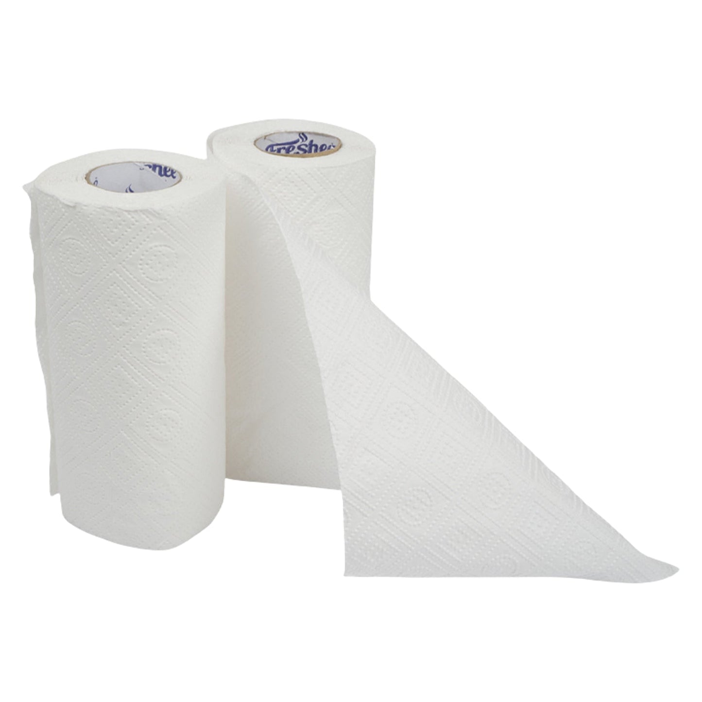 Freshee Super-Absorbent Kitchen Roll 4-in-1 Paper Towels (4 Rolls Ã— 60 Sheets = 240 Sheets)