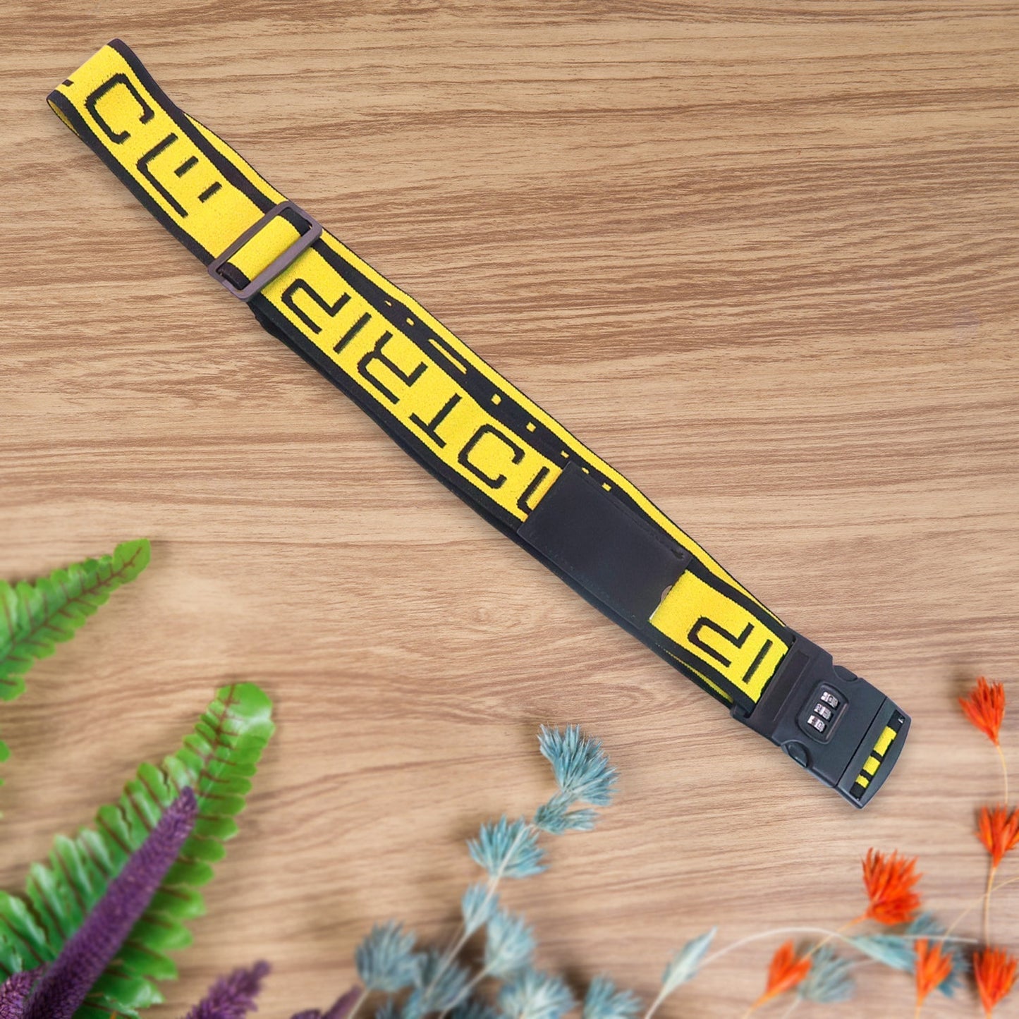Heavy-Duty Adjustable Luggage Strap - (1 Pc)