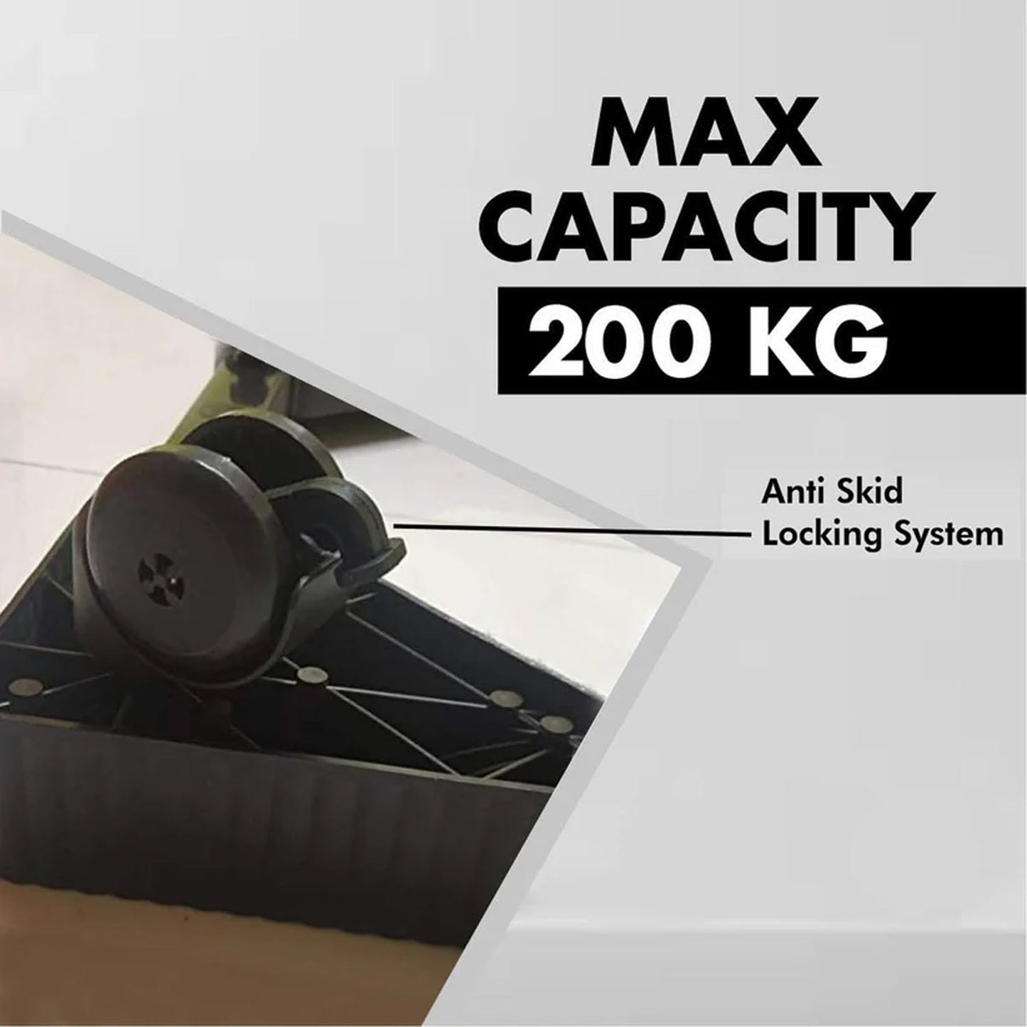 Adjustable Washing Machine & Refrigerator Stand (67Ã—67 cm ,1 Pc)