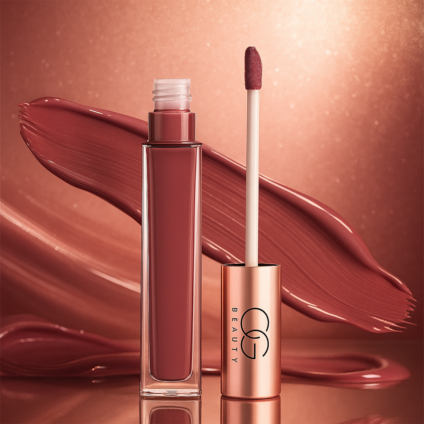 OG Beauty Merry Mulberry Moisture Lock Liquid Lipstick (4.5 ML / 1 Pc)