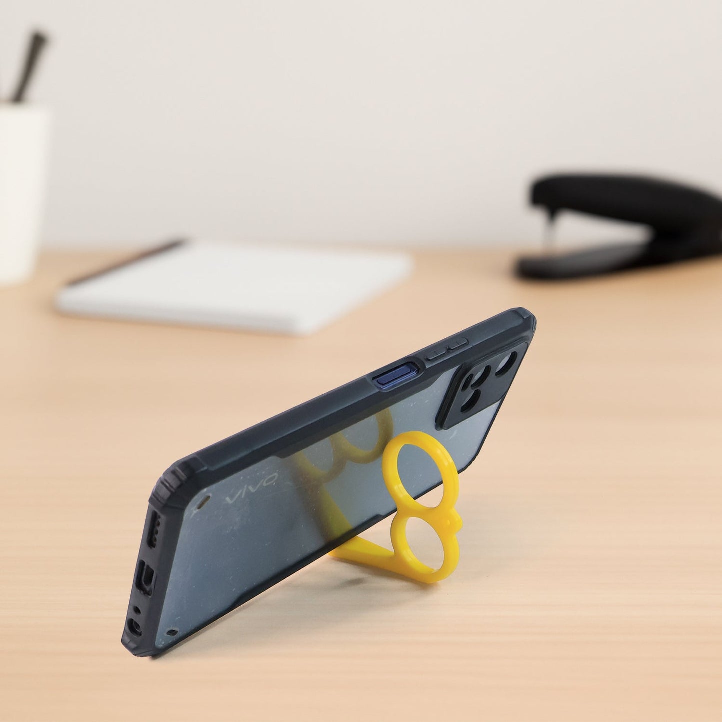 Plastic Hand Mobile Stand (Mix Color / 50 Pc)