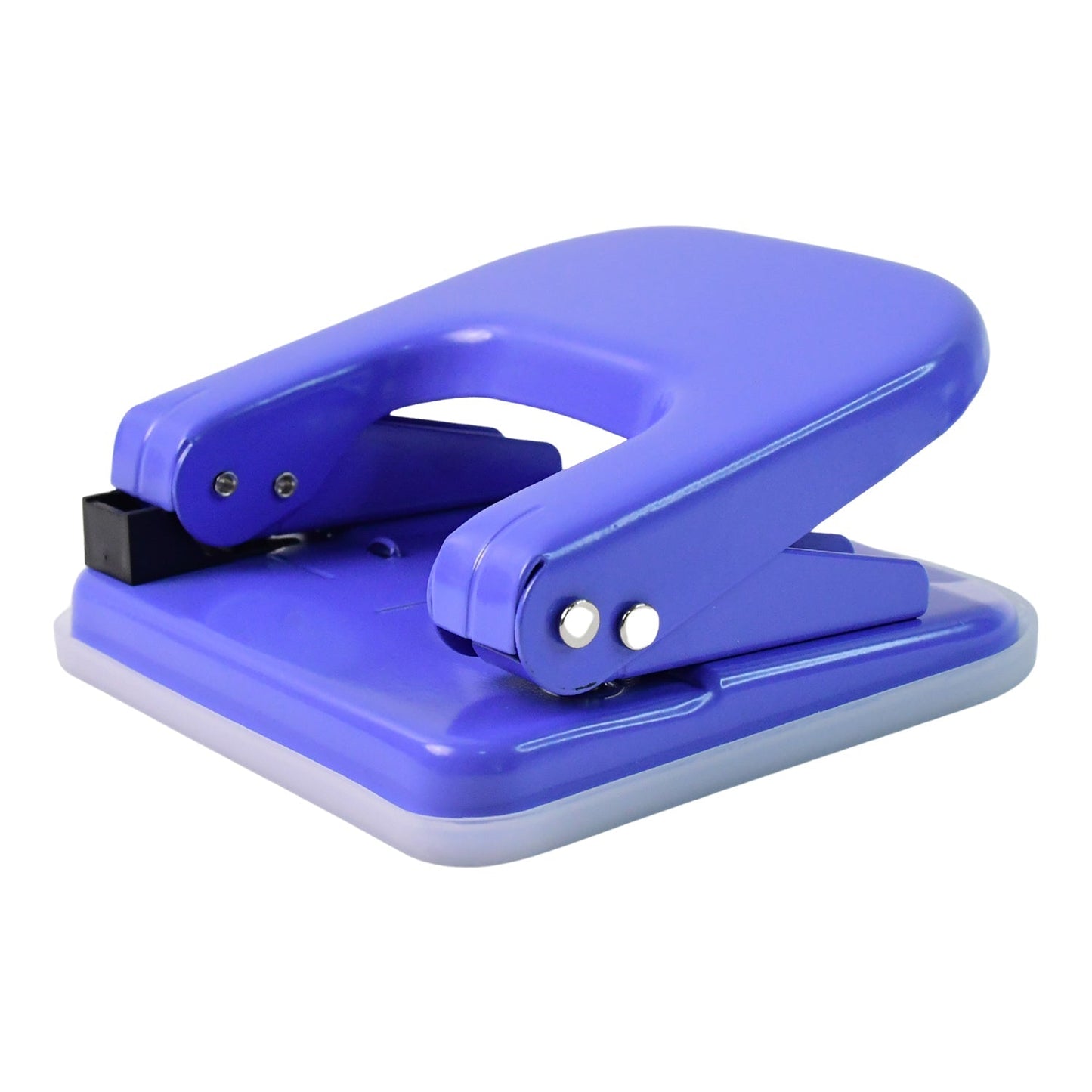 Kangaro DP-500 Heavy Duty Two-Hole Punch Machine with Metal Base