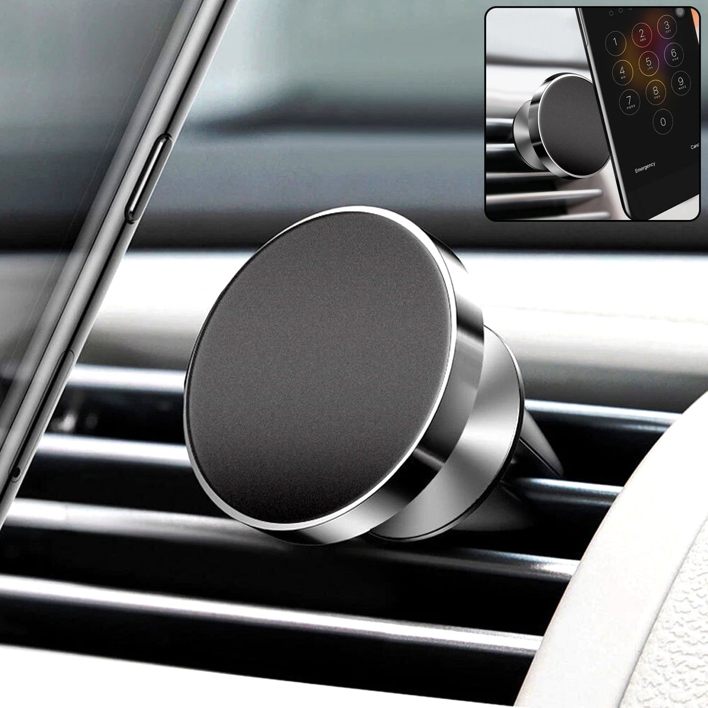 360Â° Rotating Magnetic Phone Holder Stand (1 Pc)