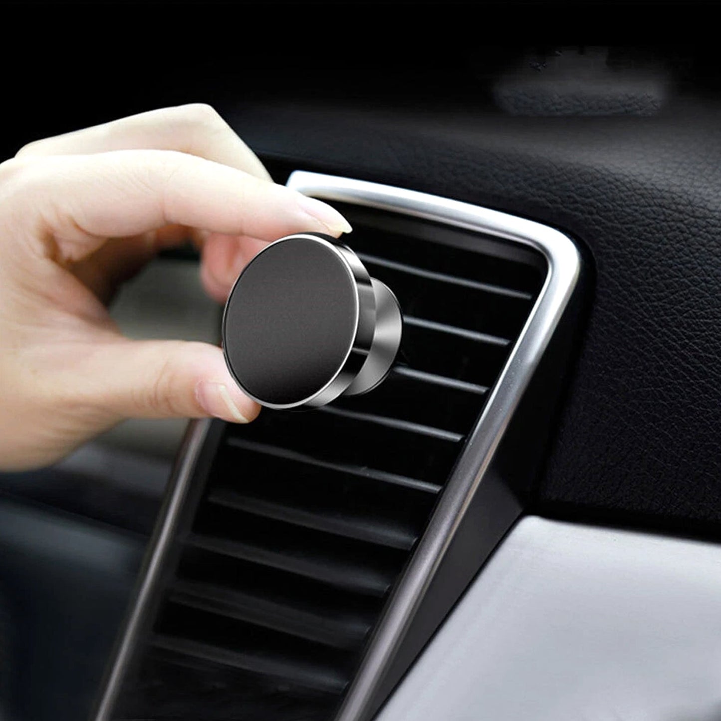 360Â° Rotating Magnetic Phone Holder Stand (1 Pc)