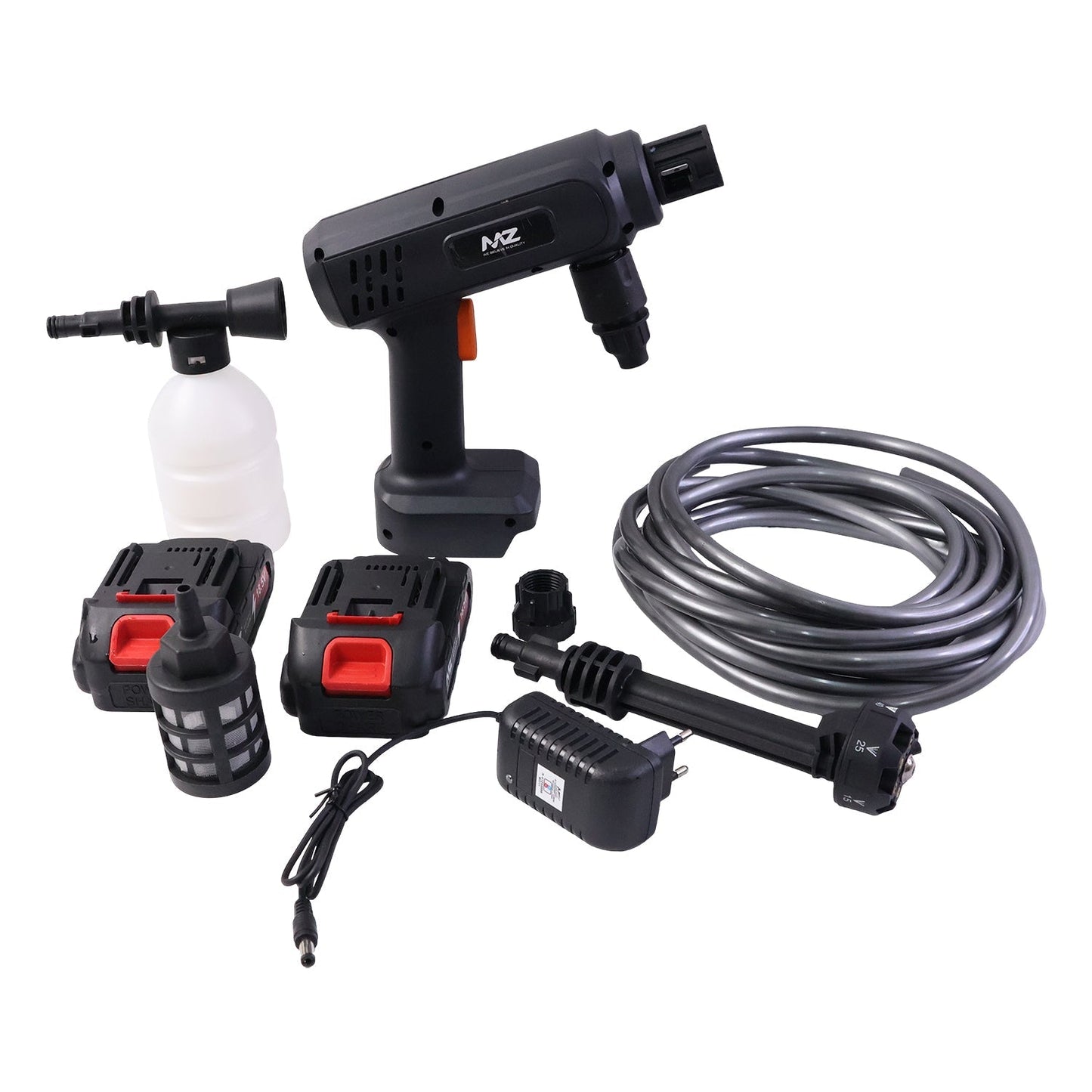 Rechargeable Cordless Portable High-Pressure Spray Gun Set (1 Set)
