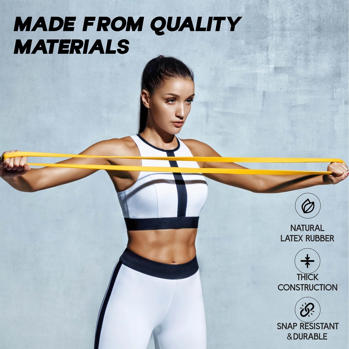 High-Strength Resistance Loop Band (2080x22 MM / 1 Pc)