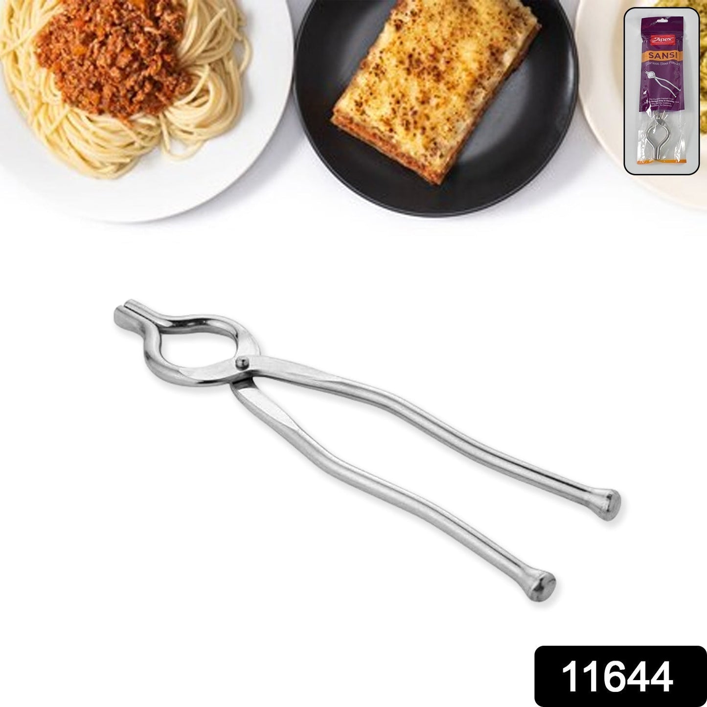 Apex Full Round Sansi â€“ Heavy-Duty Stainless Steel Pakkad | Strong Grip (1 Pc)