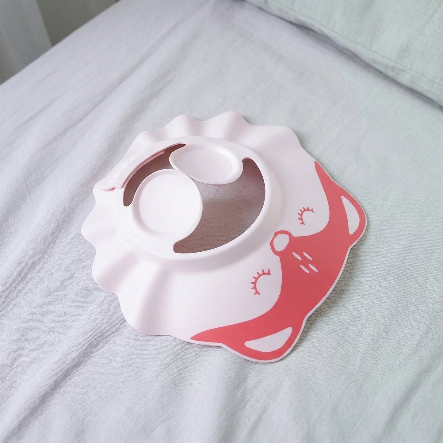 Cute Cartoon Baby Shower Cap Shampoo Bath Hat (1 Pc)