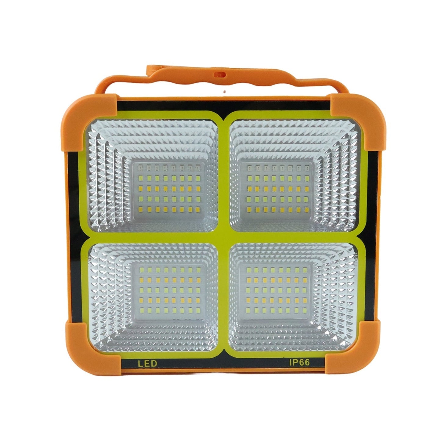 High Power Solar LED Flood Light (1 Pc, 12000mAh)