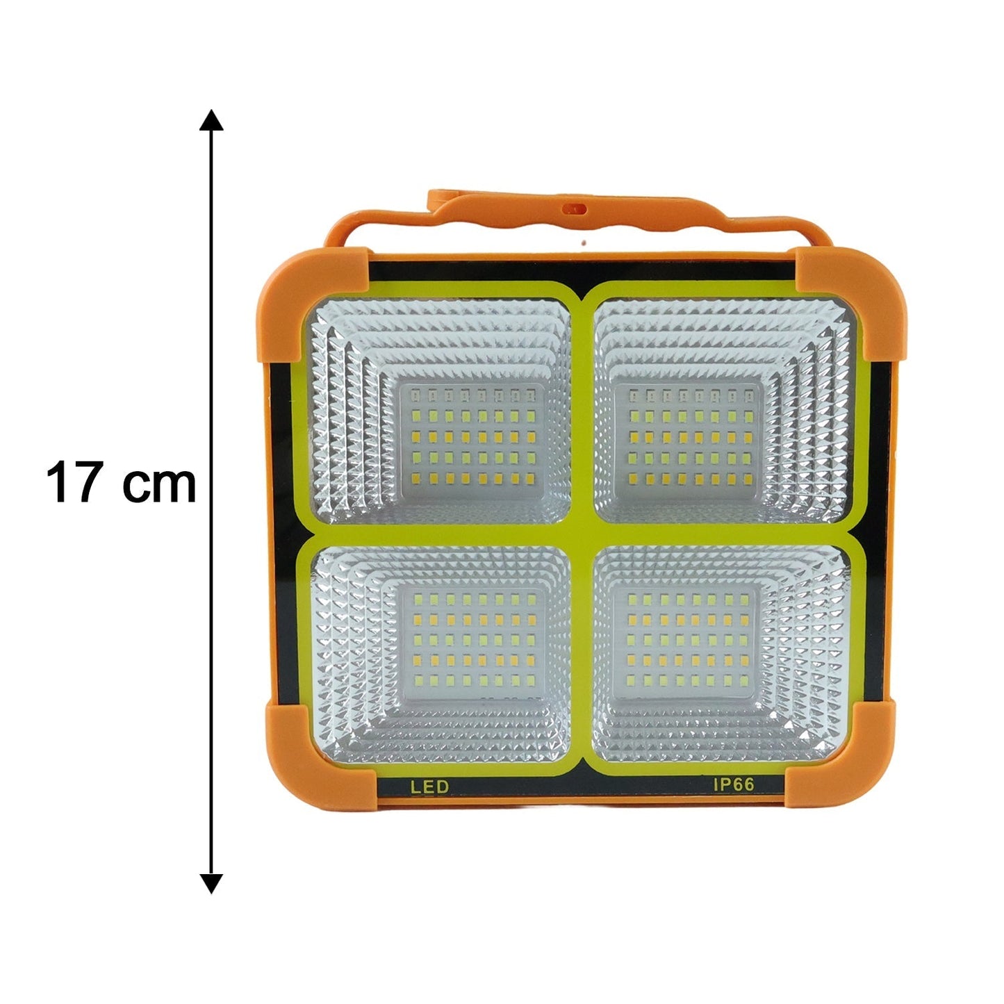 High Power Solar LED Flood Light (1 Pc, 12000mAh)