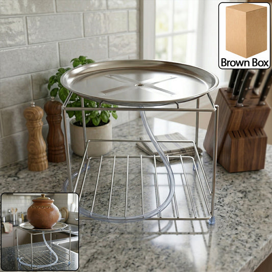 Heavy Duty Stainless Steel Multipurpose Utensils Stand 1 Pc