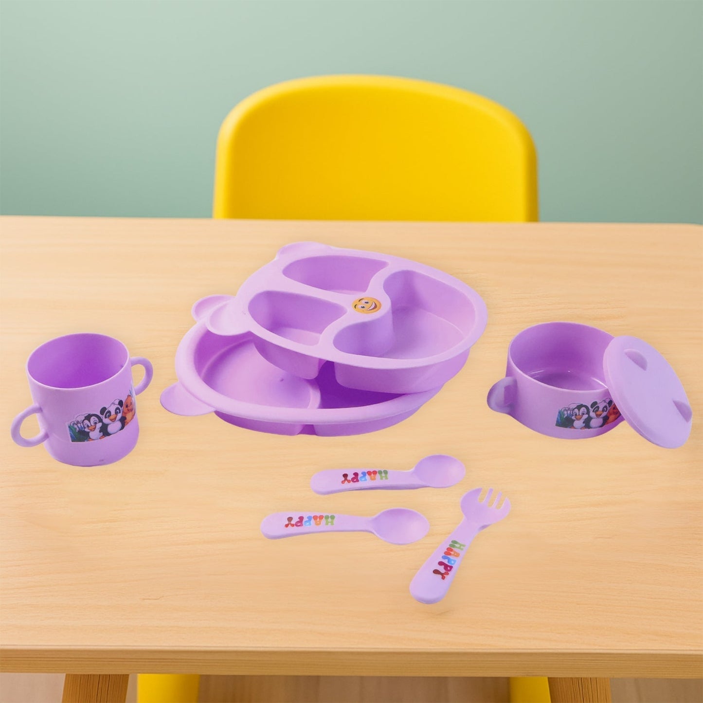 Childrenâ€™s Tableware Dining - (Set)