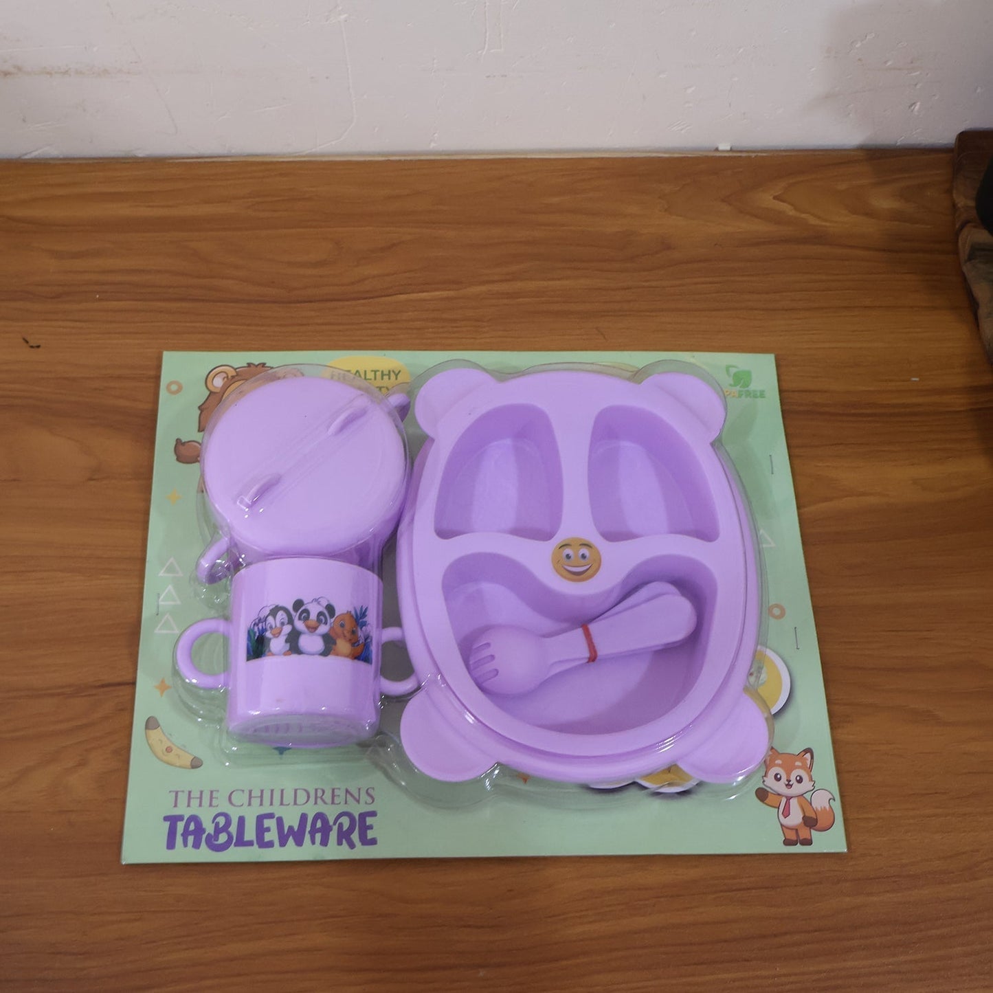 Childrenâ€™s Tableware Dining - (Set)