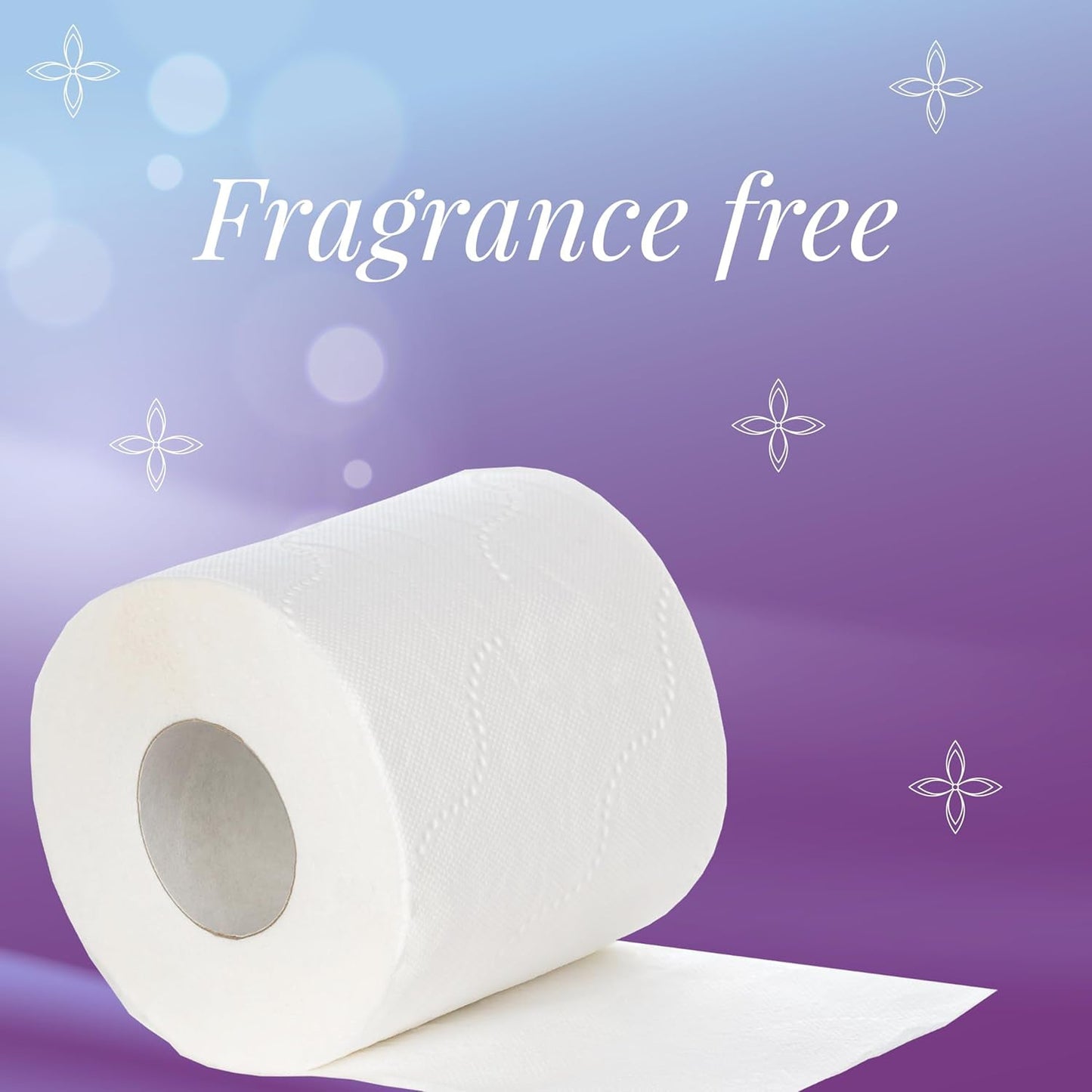 Toilet Tissue Rolls â€“ Soft Embossed Bathroom Tissue, 220 Sheets Ã— 10 Rolls