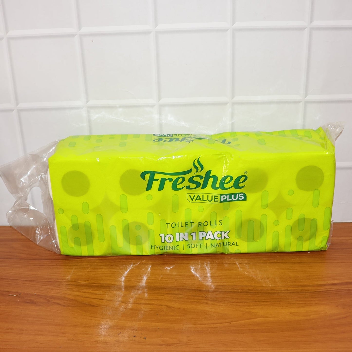 Toilet Tissue Rolls â€“ Soft Embossed Bathroom Tissue, 220 Sheets Ã— 10 Rolls
