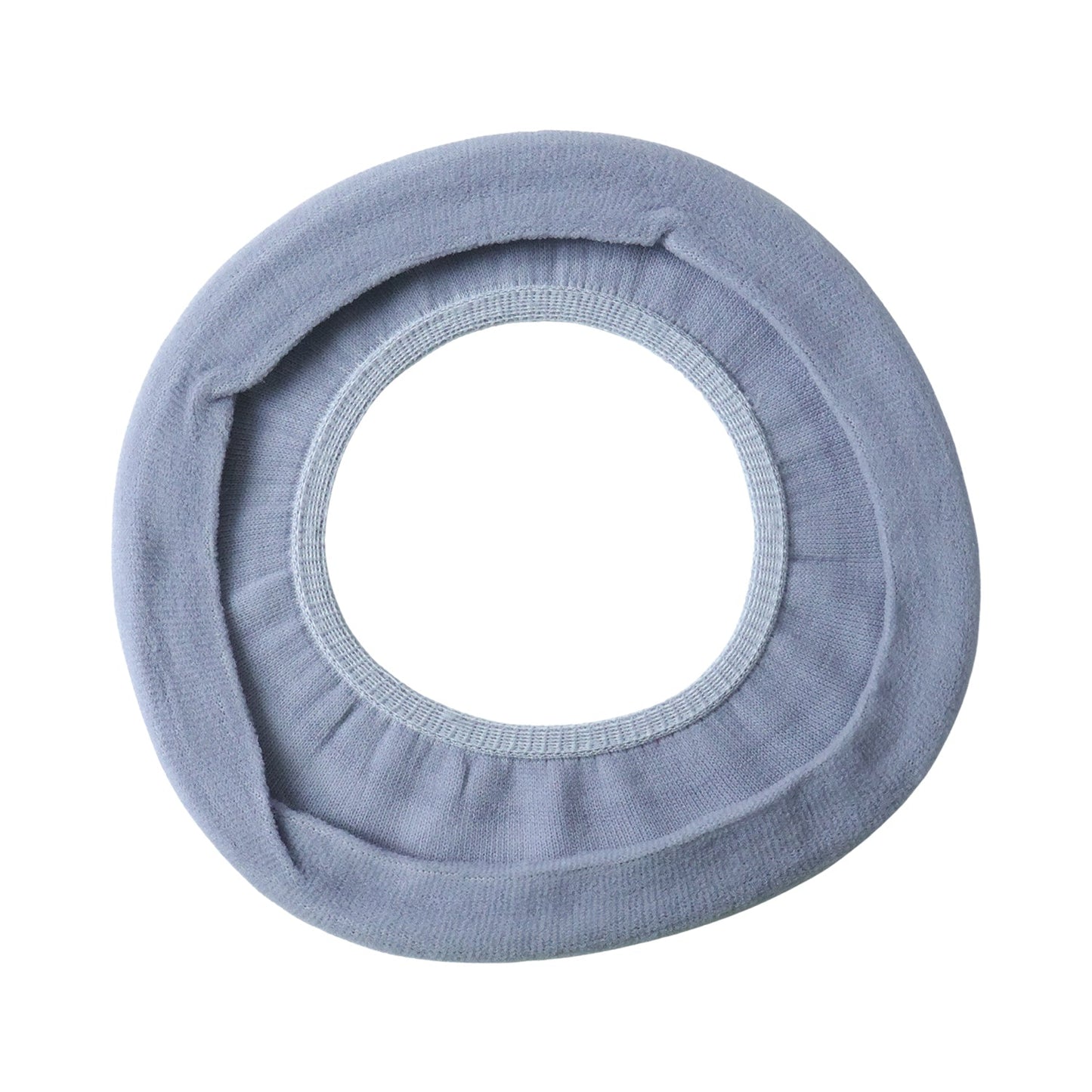 Soft Fabric Elastic Toilet Seat Cover (1 Pc, 29x29 Cm)