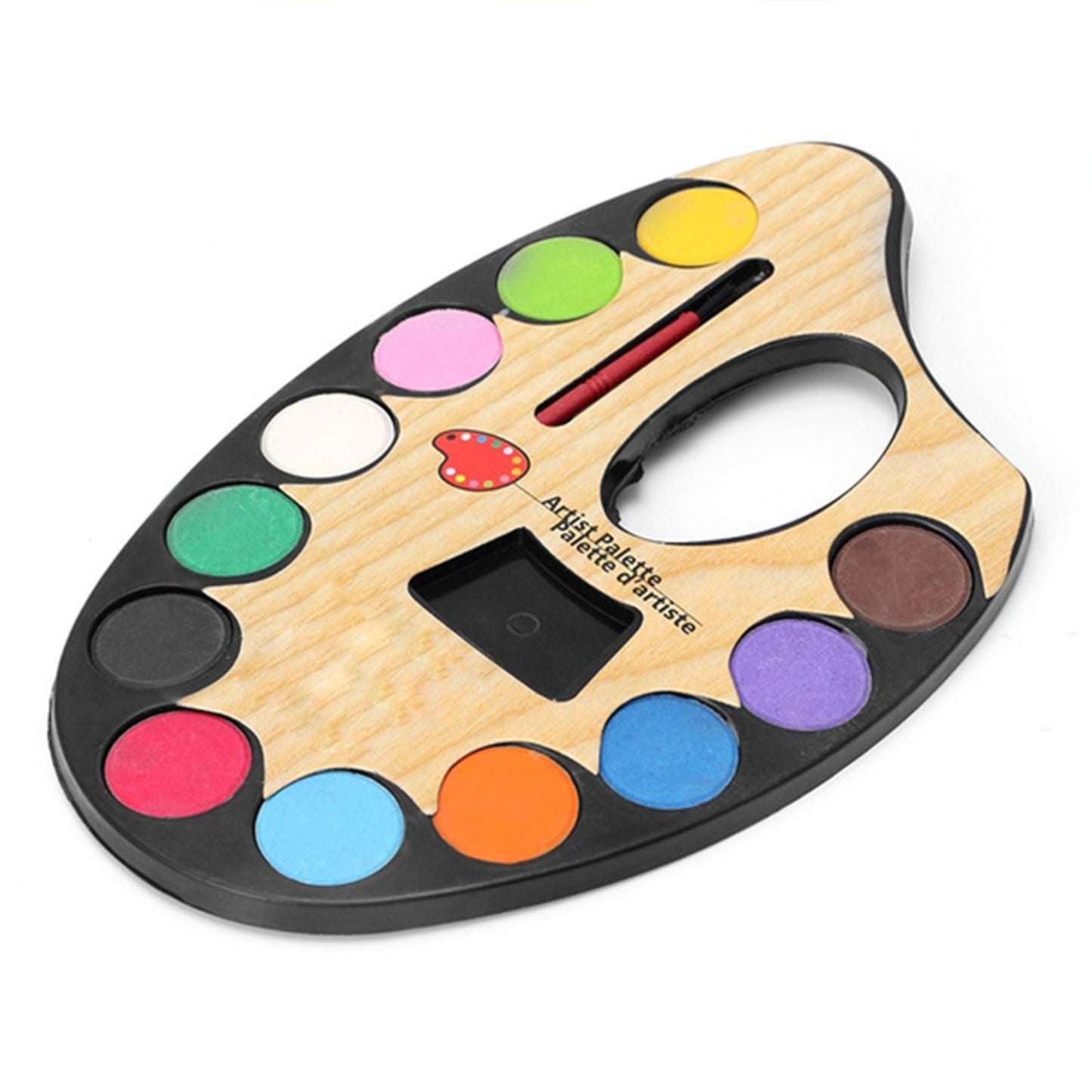Non-Toxic Sketch Painting Watercolor Set