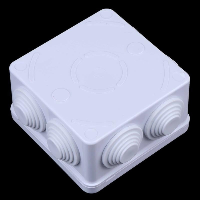 Square Fancy Box For CCTV used for storing CCTV camera’s and all which helps it from being comes in contact with damages.