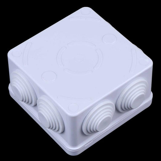 Square Fancy Box For CCTV used for storing CCTV camera’s and all which helps it from being comes in contact with damages.