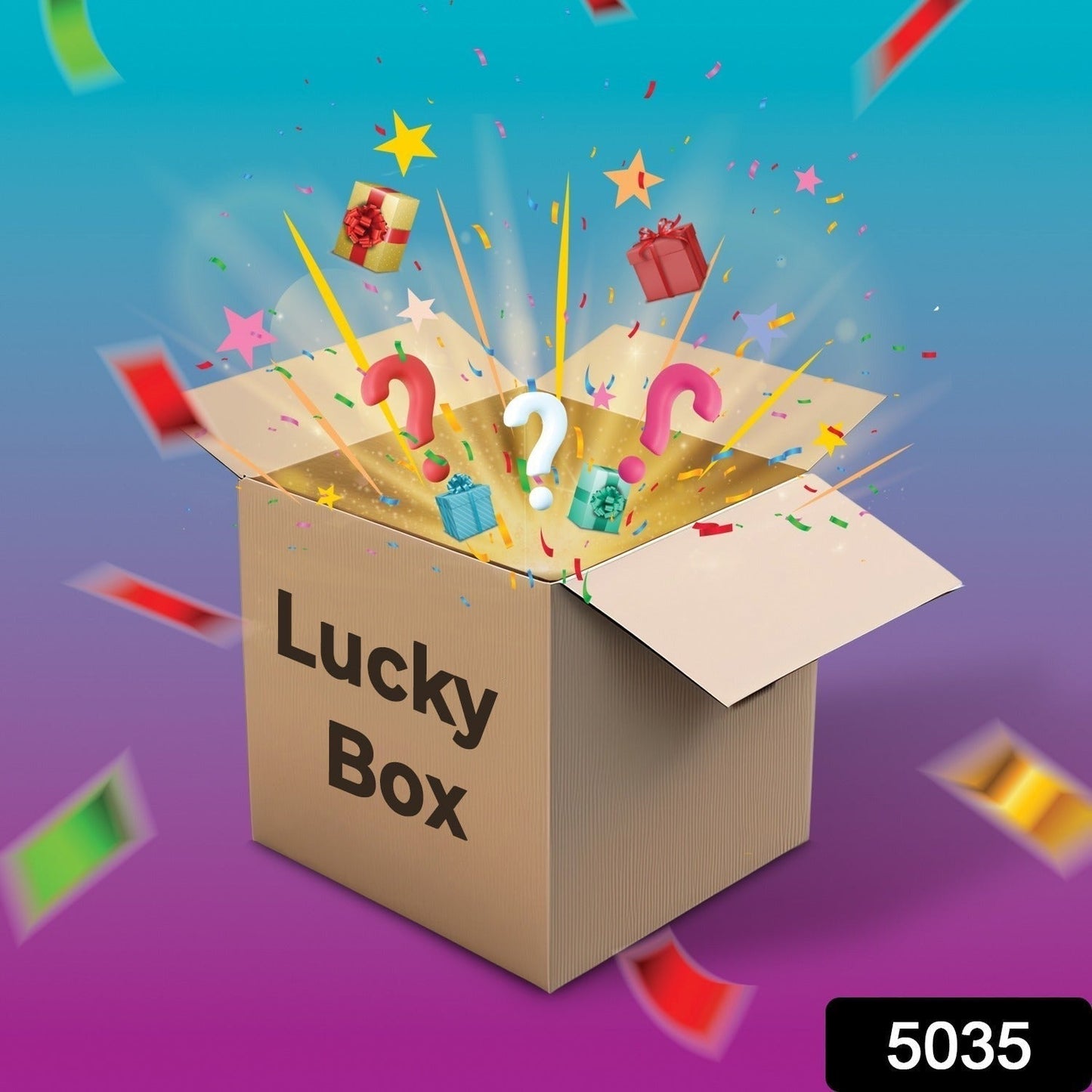 9to999 Lucky Box Premium Product Lucky Box Value Rs. 2500