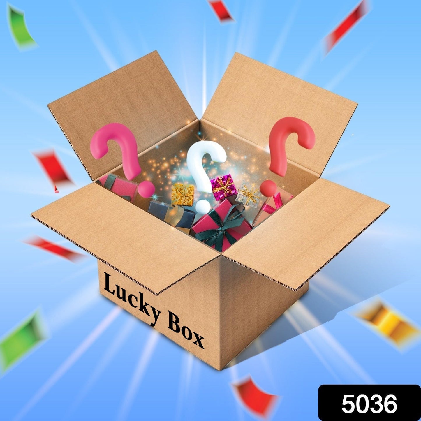 9to999 Lucky Box Premium Product Lucky Box Value Rs. 1500