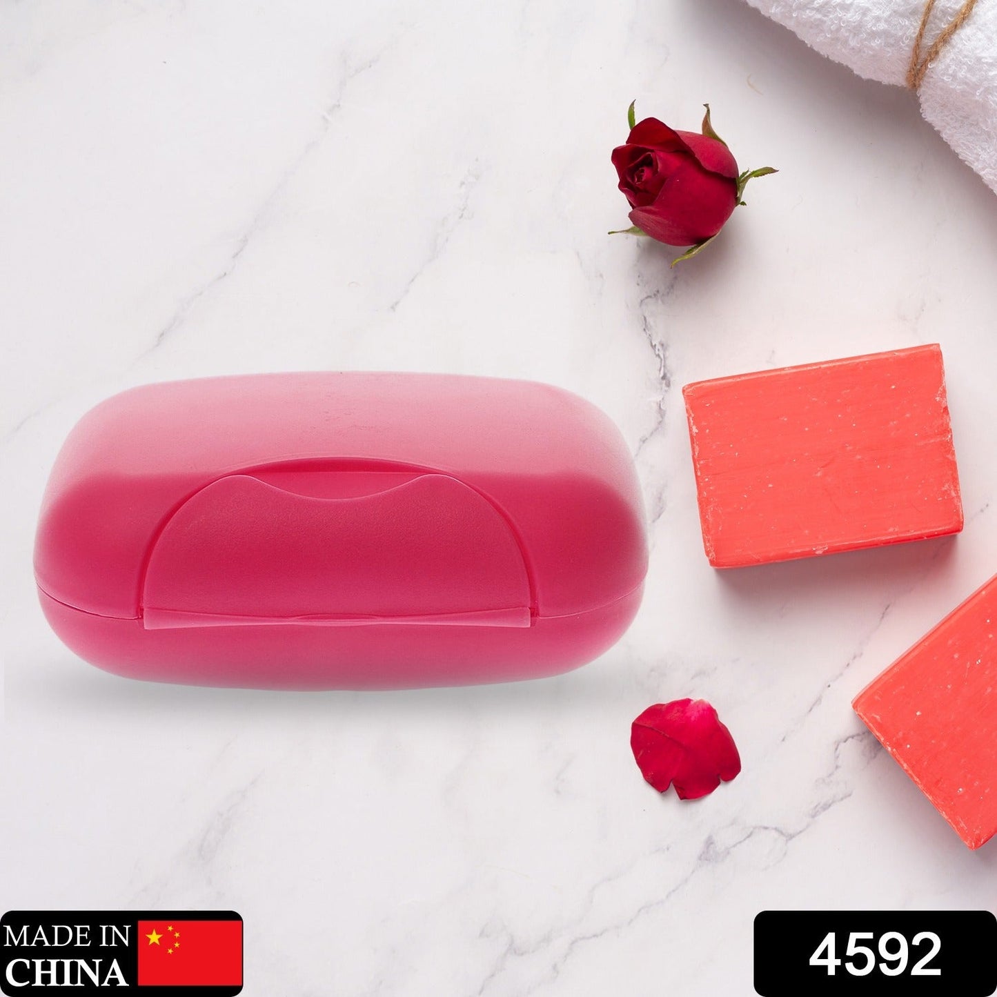 Travel Soap Box with Cover – Waterproof, Leakproof ,Sabudani (1 Pc)