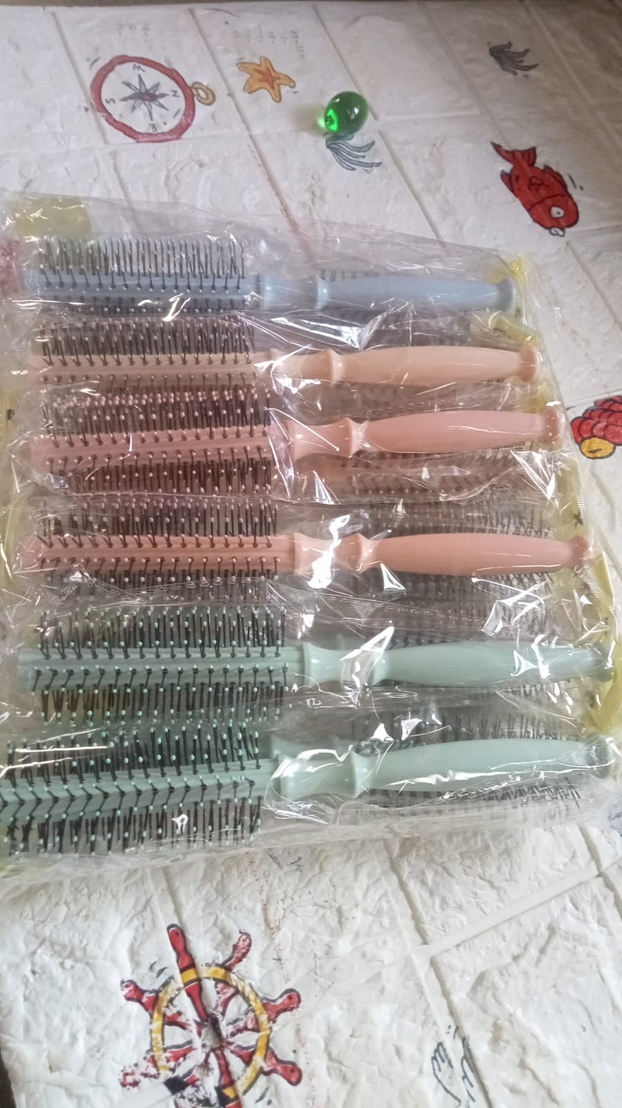 Round Hair Brush For Blow Drying & Hair Styling, Hair accessories
