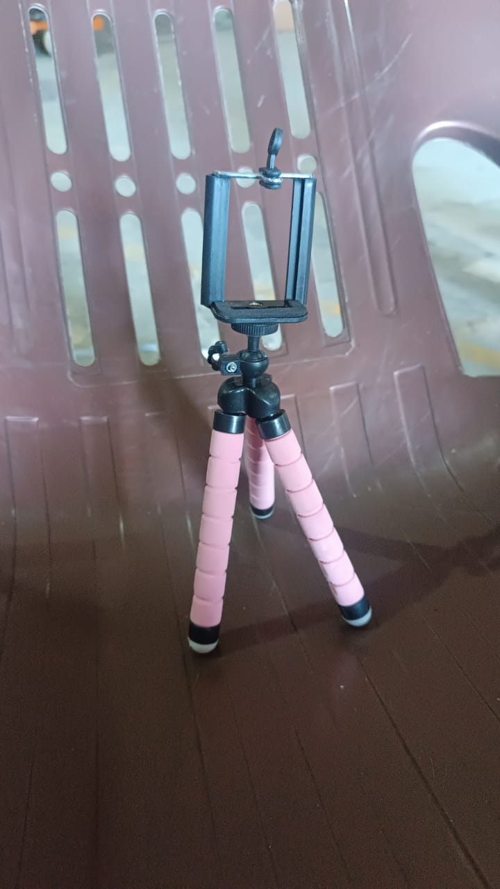 Mini Tripod Flexible Tripod Stand (1 Pc / B Grade)
