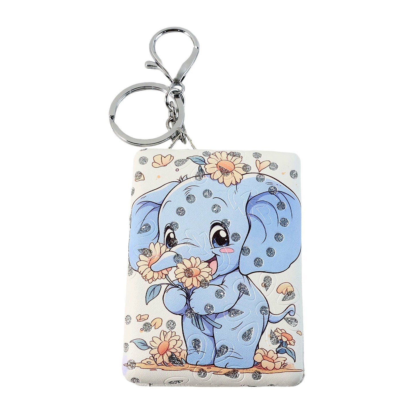 Foldable Mirror Keychain â€“ (1 Pc)