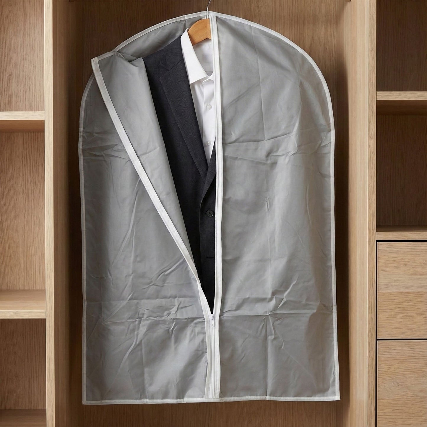 Premium Breathable Garment / Suit Cover Set (60 Ã— 80 cm, 5 Pc)