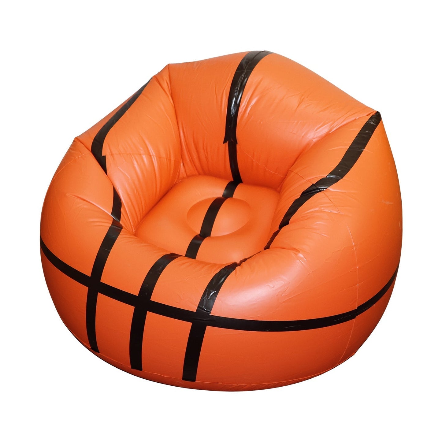 Foldable Cartoon Style  Sofa Chair Ball Chair for Adults Kids Size 110Ã—85 cm