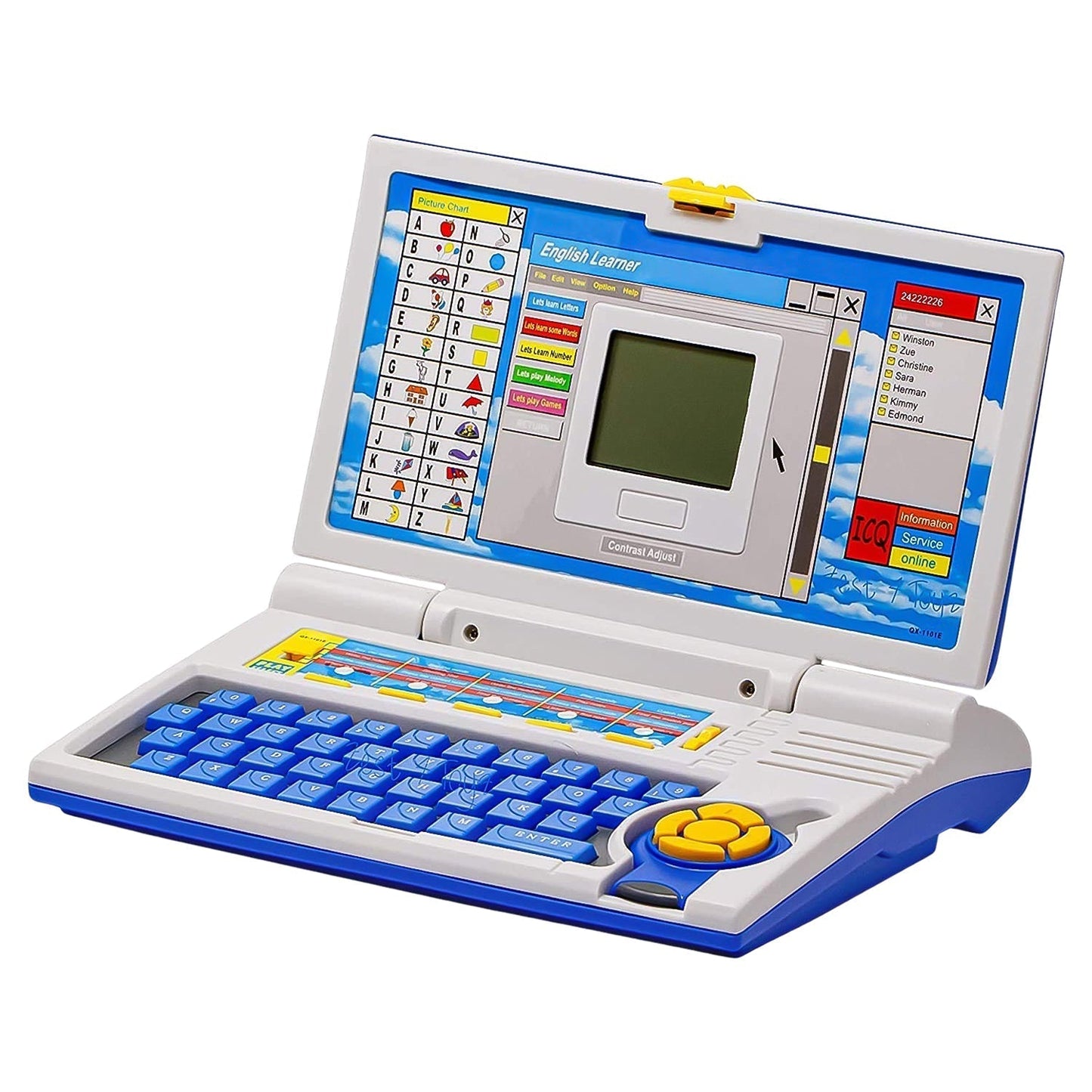 English Learner Educational Laptop Toy â€“ 20 Learning Activities