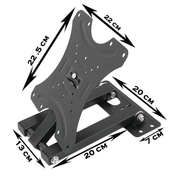 Movable Wall Mount Stand for 14-42-inch LCD LED TV