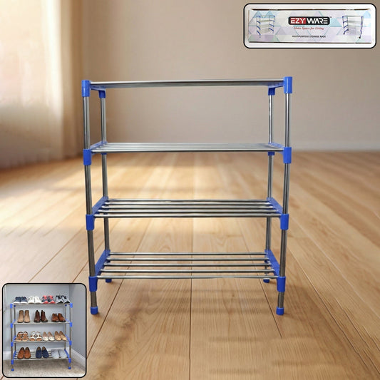 Multipurpose 4-Layer Shoe Rack Organizer Set