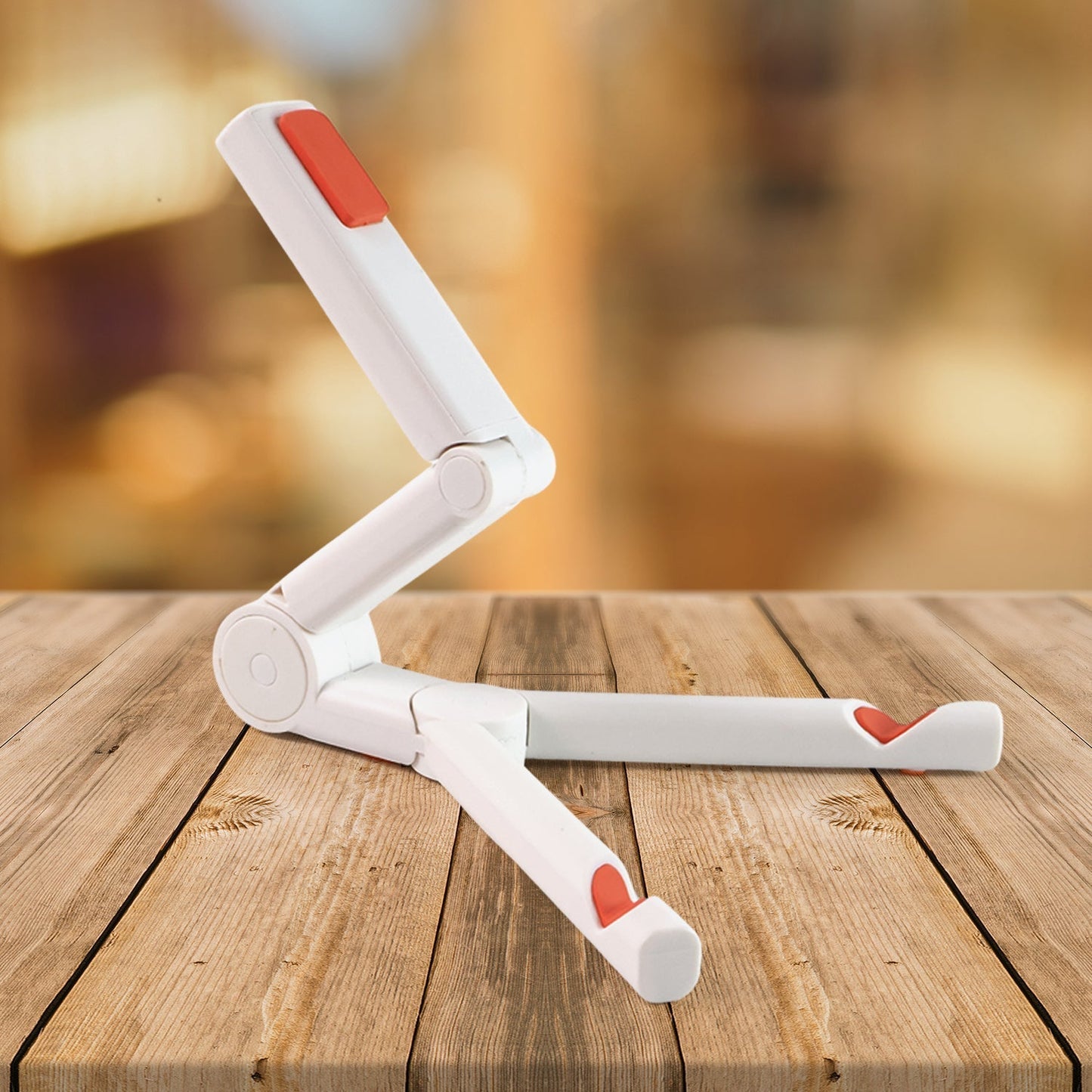 Multipurpose Adjustable Foldable Mobile Phone & Tablet Stand (1 Pc)